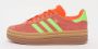 Adidas Originals Gazelle Bold W Sneaker Fashion sneakers Schoenen solar orange solar green gum m2 maat: 39 1 3 beschikbare maaten:39 1 3 - Thumbnail 4