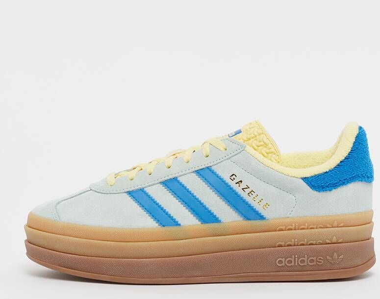 adidas Originals Gazelle Bold W Sneaker Terrace Schoenen almost blue bright blue almost yellow maat: 38 beschikbare maaten:36 2 3 38 2 3 39 1