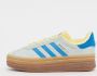 Adidas Originals Gazelle Bold W Sneaker Terrace Schoenen almost blue bright blue almost yellow maat: 38 2 3 beschikbare maaten:36 2 3 37 1 3 38 - Thumbnail 4