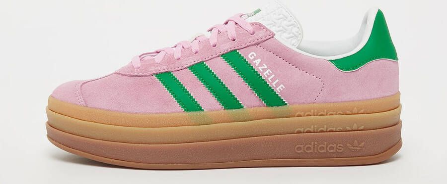 Adidas Originals Gazelle Bold W Sneaker Trendy Sneakers true pink green ftwr white maat: 36 2 3 beschikbare maaten:36 2 3 37 1 3 38 2 3 - Foto 13