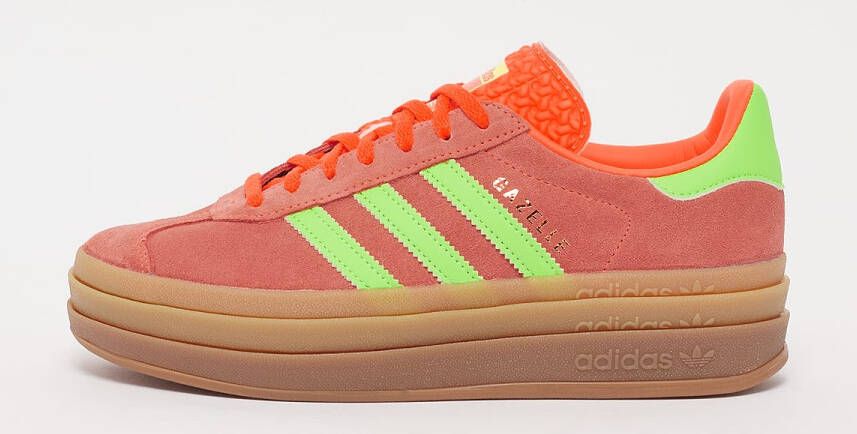 adidas Originals Gazelle Bold W Sneaker in oranje formaten: 38