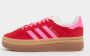 Adidas Originals Gazelle Bold Dames Collegiate Red Lucid Pink Core White- Dames Collegiate Red Lucid Pink Core White - Thumbnail 28
