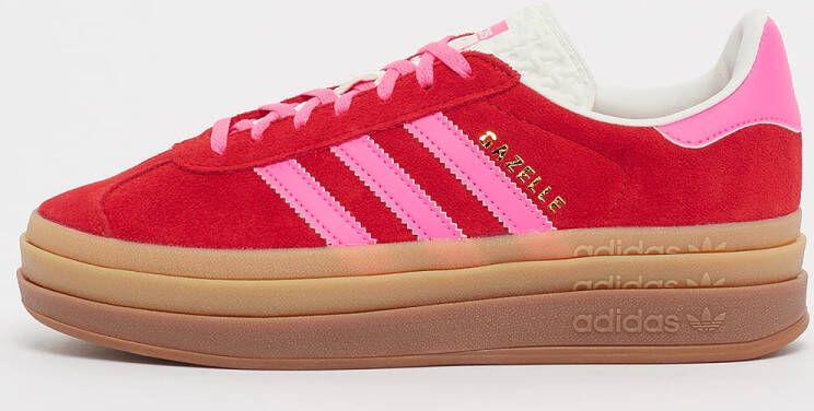 adidas Originals Gazelle Bold W Sneaker adidas Gazelle in rood formaten: 36 2 3