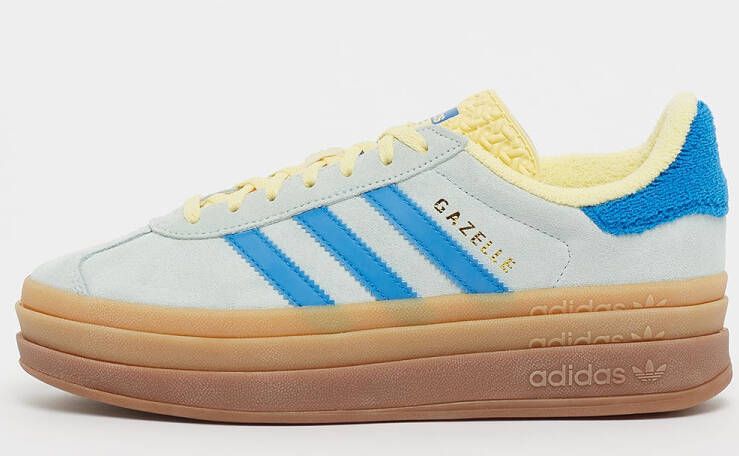 Adidas Originals Gazelle Bold W Sneaker Terrace Schoenen almost blue bright blue almost yellow maat: 37 1 3 beschikbare maaten:37 1 3 38 40 2 3 - Foto 8