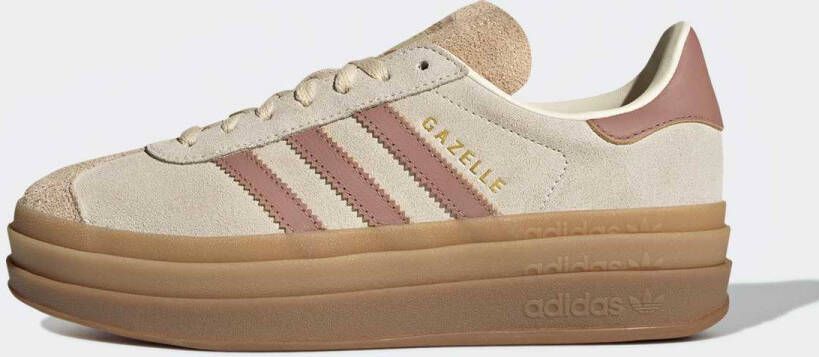 adidas Originals Gazelle Bold W women beige 2 3 Schoenen
