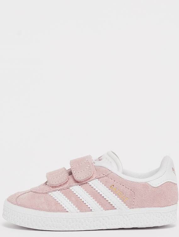 Adidas Originals Gazelle Shoes Icey Pink Cloud White Cloud White Icey Pink Cloud White Cloud White - Foto 8
