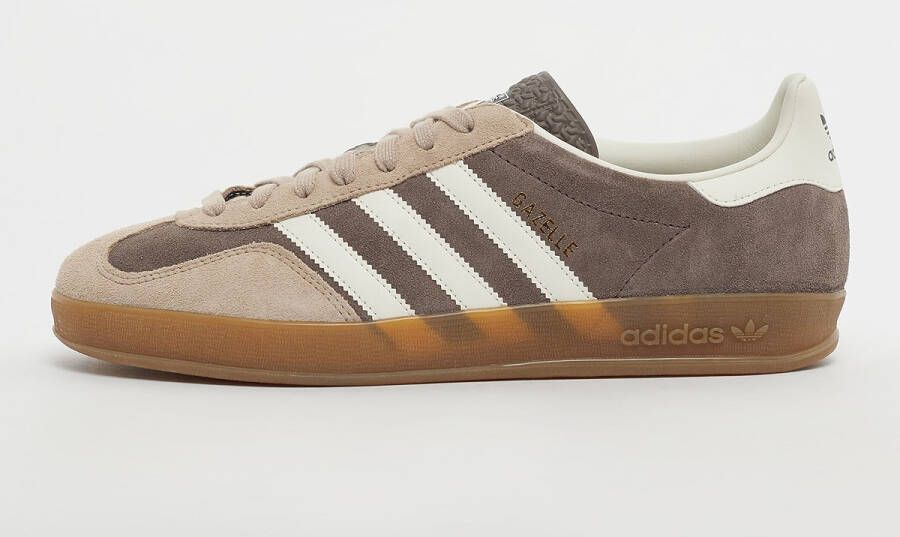 adidas Originals Gazelle Indoor adidas Gazelle in bruin formaten: 42.666
