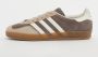 Adidas Originals Gazelle Indoor Earth Strata Cloud White Magic Beige- Dames Earth Strata Cloud White Magic Beige - Thumbnail 5