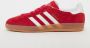Adidas Originals Gazelle Indoor Better Scarlet Cloud White Gum Better Scarlet Cloud White Gum - Thumbnail 4
