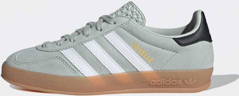adidas Originals Gazelle Indoor (GS) unisex groen Schoenen