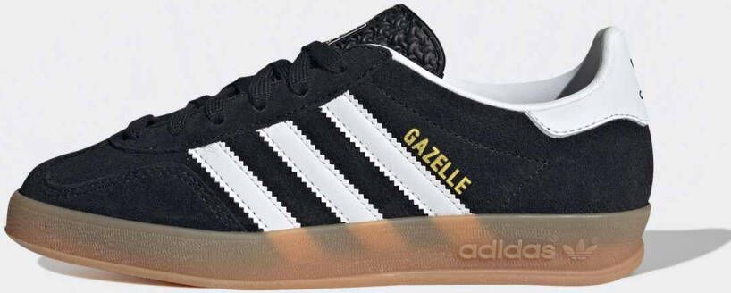 adidas Originals Gazelle Indoor (GS) unisex zwart Schoenen
