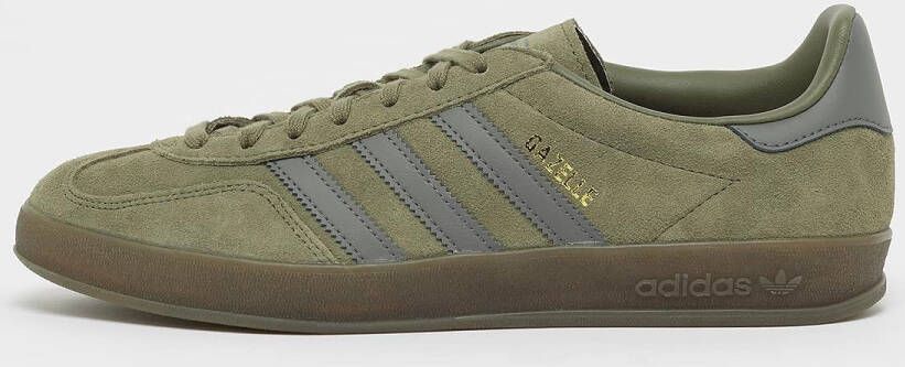 Adidas Originals Gazelle Indoor Sneaker adidas Gazelle in groen formaten: 41 1 3