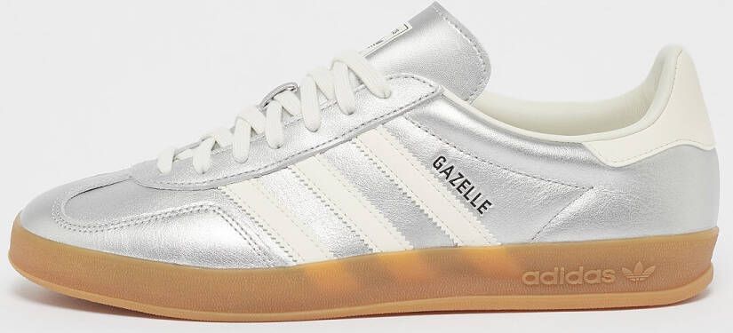 adidas Originals Gazelle Indoor Sneaker adidas Gazelle in zilver formaten: 41 1 3