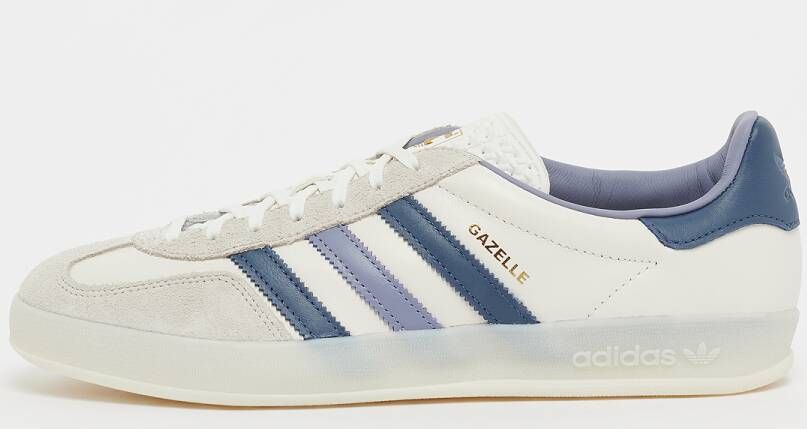 Adidas Originals Gazelle Indoor Sneaker Terrace Styles Schoenen core white preloved ink mel off white maat: 43 1 3 beschikbare maaten:41 1 3 42 - Foto 4