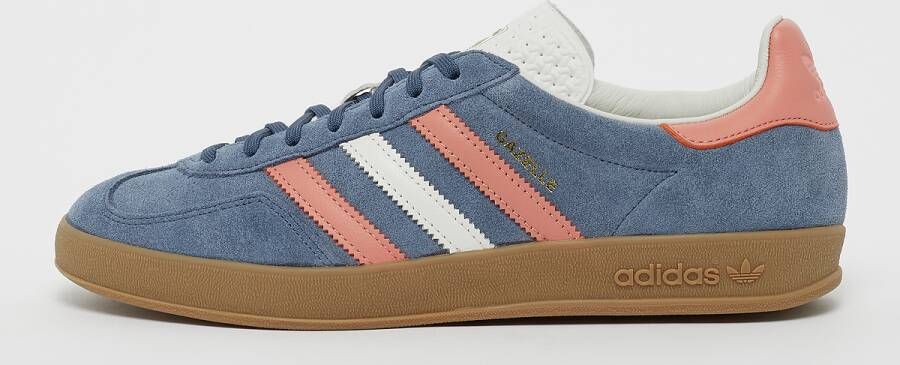 Adidas Originals Gazelle Indoor Sneaker Terrace Styles Schoenen preloved ink mel wonder clay sand strata maat: 42 beschikbare maaten:41 1 3 42 4 - Foto 3