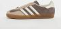 Adidas Originals Gazelle Indoor Earth Strata Cloud White Magic Beige- Dames Earth Strata Cloud White Magic Beige - Thumbnail 18