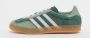 Adidas Originals Gazelle Indoor Mineral Green Silver Dawn Silver Green- Mineral Green Silver Dawn Silver Green - Thumbnail 6