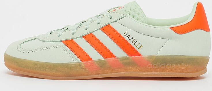 Adidas Originals Gazelle Indoor W Sneaker adidas Gazelle in groen formaten: 36 2 3