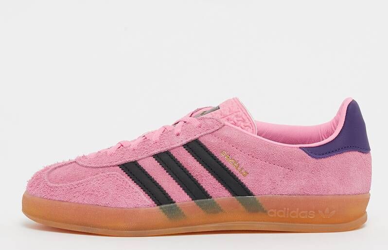 Adidas Originals Gazelle Indoor W Sneaker Gazelle bliss pink core black collegiate purple maat: 36 2 3 beschikbare maaten:36 2 3 38 40 2 3 - Foto 14