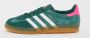 Adidas Originals Gazelle Indoor W Sneaker Gazelle Schoenen collegiate green ftwr white lucid pink maat: 38 beschikbare maaten:36 2 3 37 1 3 38 3 - Thumbnail 5