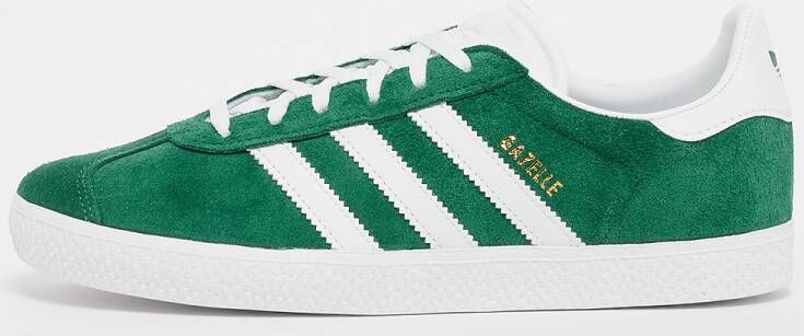 adidas Originals Gazelle J Gazelle Schoenen dark green cloud white ftwr white maat: 36 beschikbare maaten:36 2 3 38 2 3