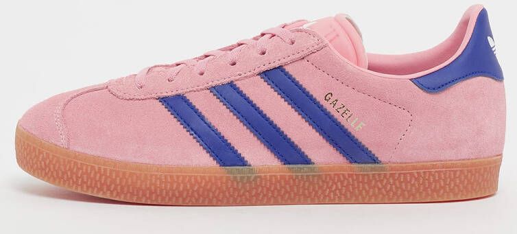 Adidas Originals Gazelle Junior Semi Pink Spark Lucid Blue Lucid Blue Semi Pink Spark Lucid Blue Lucid Blue - Foto 5