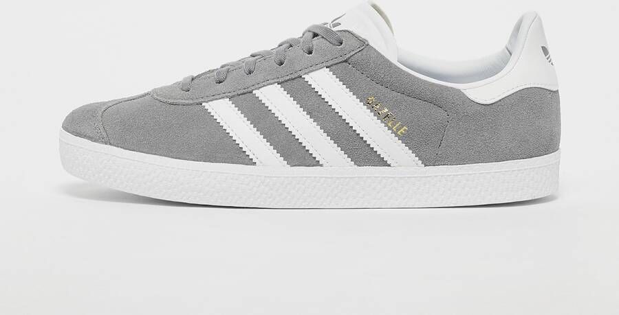 adidas Originals Gazelle J Sneaker (GS) in Grijs