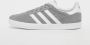 Adidas Originals Gazelle Junior Grey Three Cloud White Gold Metallic- Dames Grey Three Cloud White Gold Metallic - Thumbnail 5