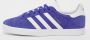 Adidas Originals Gazelle J Sneaker Gazelle Schoenen energy ink ftwr white gold met. maat: 37 1 3 beschikbare maaten:36 2 3 37 1 3 38 2 3 36 - Thumbnail 1