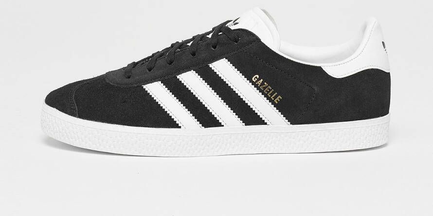 adidas Originals Gazelle Kids Sneaker (GS) unisex zwart 2 3 Schoenen