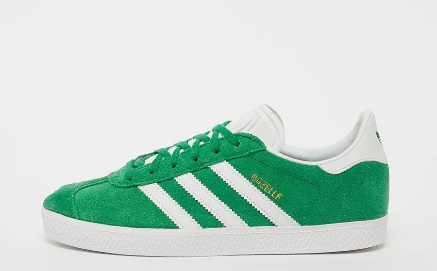 adidas Originals Gazelle J Sneaker in Groen