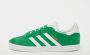 Adidas Originals Gazelle Junior Green Cloud White Gold Metallic Green Cloud White Gold Metallic - Thumbnail 15