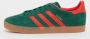 Adidas Originals Gazelle J Sneaker Gazelle Schoenen collegiate green preloved red gum 3 maat: 37 1 3 beschikbare maaten:37 1 3 38 2 3 - Thumbnail 2