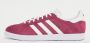 Adidas Originals Gazelle Shoes Collegiate Burgundy Cloud White Cloud White- Collegiate Burgundy Cloud White Cloud White - Thumbnail 7