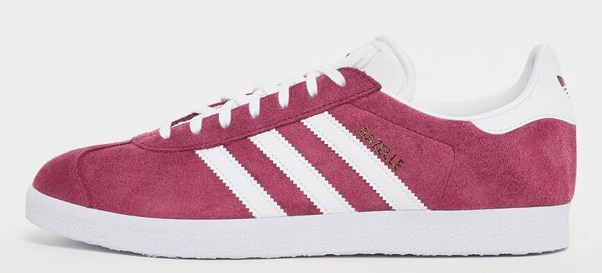 Adidas Originals Gazelle Shoes Collegiate Burgundy Cloud White Cloud White- Collegiate Burgundy Cloud White Cloud White - Foto 11