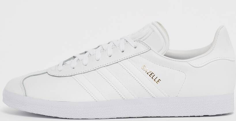 Adidas Originals Gazelle Cloud White Cloud White Gold Metallic- Cloud White Cloud White Gold Metallic - Foto 16