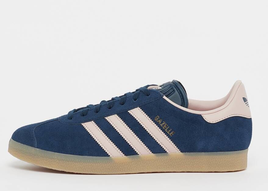 Adidas Originals Gazelle Sneaker Gazelle Schoenen night indigo wonder taupe GUM 3 maat: 41 1 3 beschikbare maaten:41 1 3 42 2 3 43 1 3 44