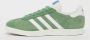 Adidas Originals Gazelle Unisex Preloved Green Cloud White Core White- Dames Preloved Green Cloud White Core White - Thumbnail 43