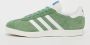 Adidas Originals Gazelle Unisex Preloved Green Cloud White Core White- Dames Preloved Green Cloud White Core White - Thumbnail 4