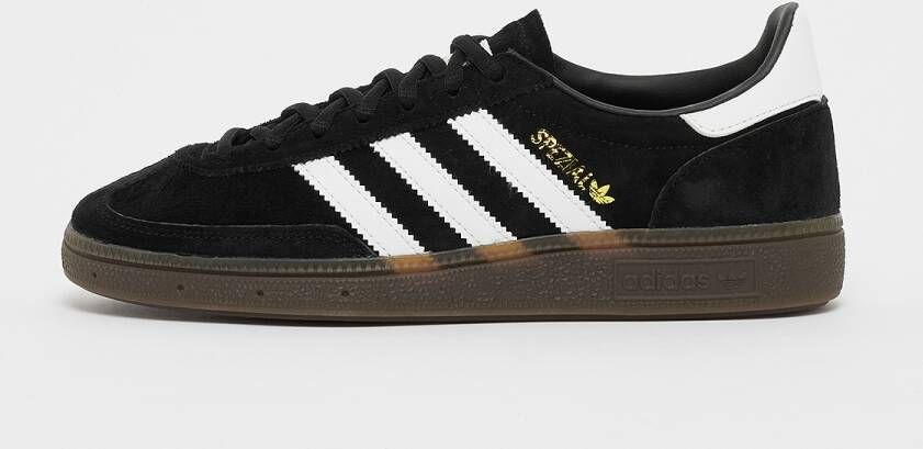 adidas Originals Handball Spezial Sneaker Terrace Styles Dames core black ftwr white GUM5 maat: 37 1 3 beschikbare maaten:36 2 3 37 1 3 39 1 3 4