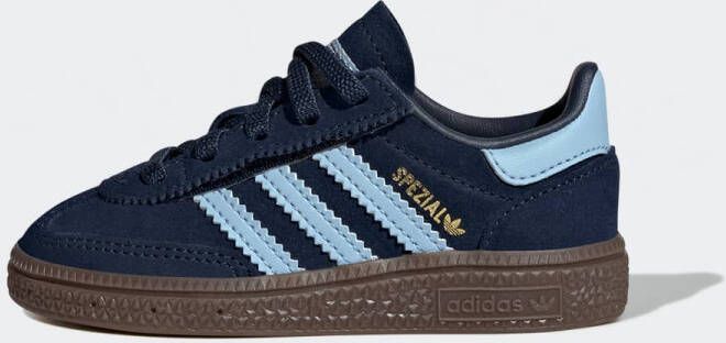adidas Originals Handball Spezial Comfort Closure Elastic Lace (TD) unisex Lifestyle blauw Schoenen