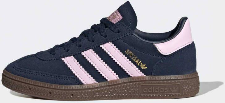 adidas Originals Handball Spezial Kids Sneaker (PS) unisex Lifestyle blauw Schoenen