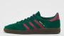 Adidas Originals Handball Spezial Terrace sneakers groen donkerrood - Thumbnail 3