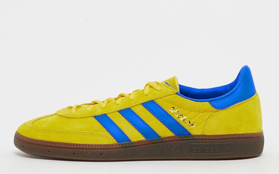 Adidas Originals Handball Spezial Sneaker Fashion sneakers Schoenen gelb maat: 43 1 3 beschikbare maaten:42 43 1 3 44 2 3 45 1 3 - Foto 4
