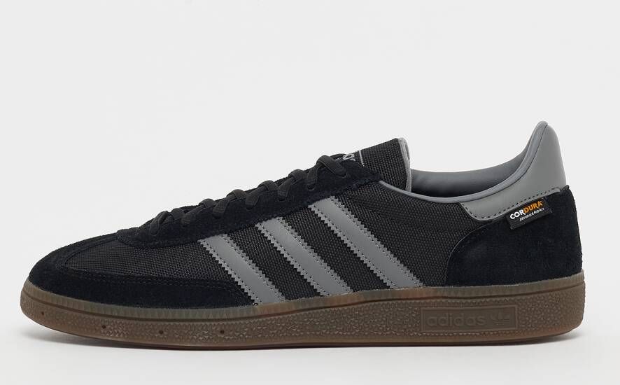 adidas Originals Handball Spezial Sneaker Fashion sneakers Schoenen core black grey four gum maat: 41 1 3 beschikbare maaten:41 1 3 42 43 1 3 44