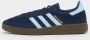 Adidas Originals Handball Spezial Kids Sneaker (GS) unisex Lifestyle blauw 2 3 Schoenen - Thumbnail 4