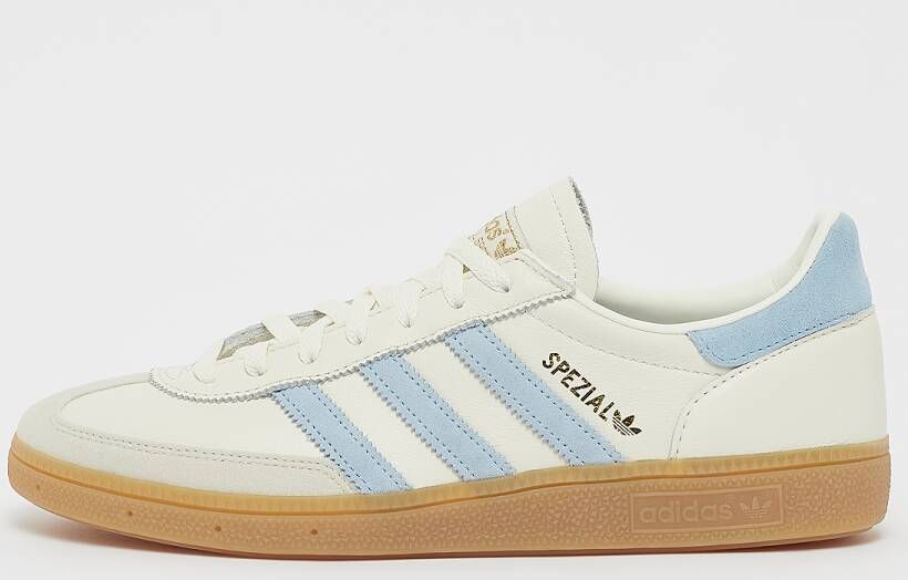 Adidas Originals Handball Spezial Sneaker Sneakers Schoenen beige-blau maat: 43 1 3 beschikbare maaten:41 1 3 42 2 3 43 1 3 44 2 3 45 1 3 46