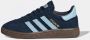 Adidas Handball Spezial Unisex Schoenen Blauw Maat: 33.5 Suède Foot Locker - Thumbnail 3