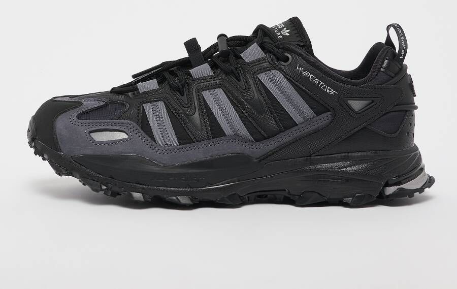 adidas Originals Hyperturf Sneaker Fashion sneakers Schoenen core black silver met. trace grey maat: 42 beschikbare maaten:42 46