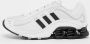 Adidas Megaride Schoenen Wit Maat: 39 1 3 Mesh Synthetisch Foot Locker - Thumbnail 2